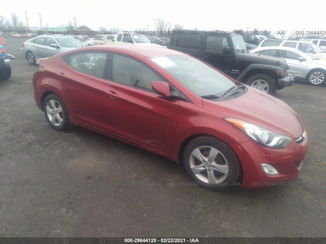 HYUNDAI ELANTRA 2013 5npdh4ae8dh439970