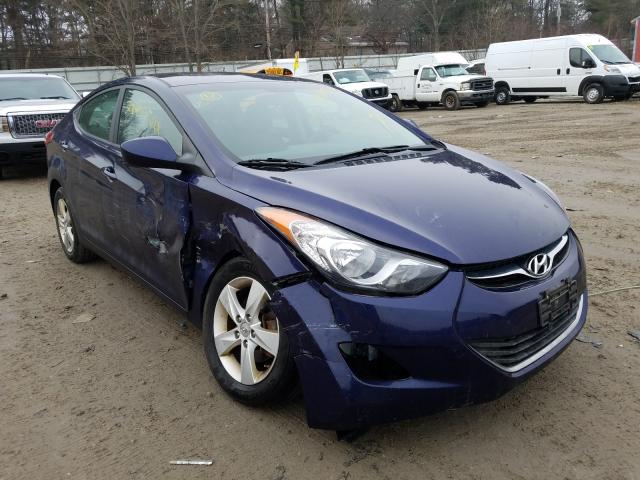 HYUNDAI ELANTRA GL 2013 5npdh4ae8dh440715