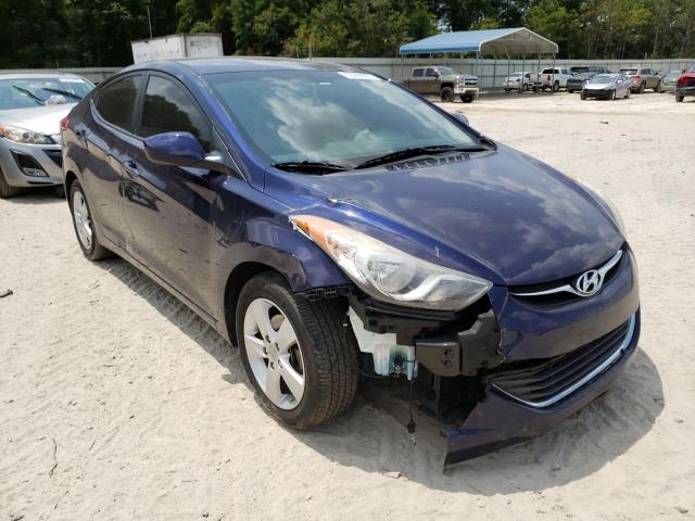 HYUNDAI ELANTRA GL 2013 5npdh4ae8dh440729