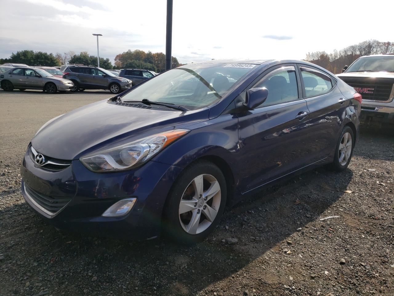 HYUNDAI ELANTRA 2013 5npdh4ae8dh441427