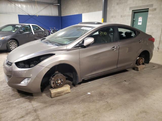 HYUNDAI ELANTRA GL 2013 5npdh4ae8dh443310