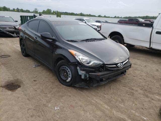 HYUNDAI ELANTRA GL 2013 5npdh4ae8dh444313