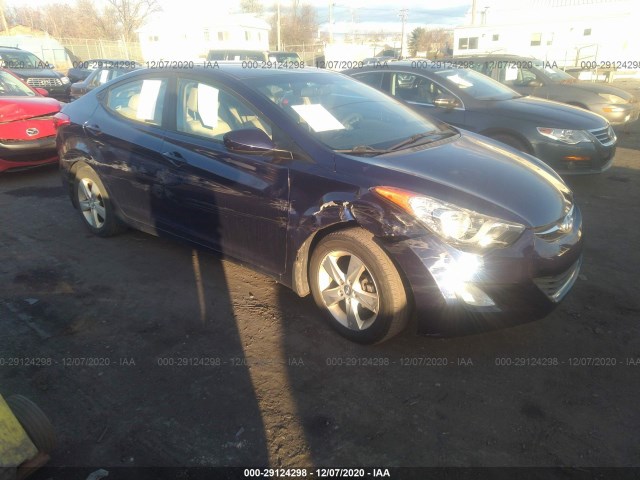 HYUNDAI ELANTRA 2013 5npdh4ae8dh445560