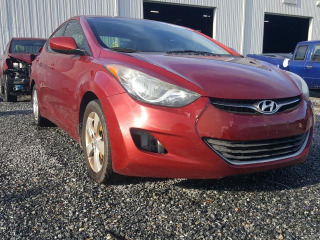 HYUNDAI ELANTRA GL 2013 5npdh4ae8dh445817