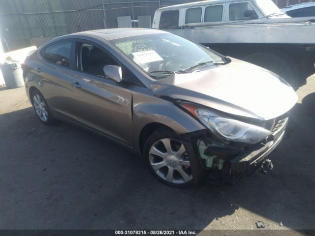 HYUNDAI ELANTRA 2013 5npdh4ae8dh446661