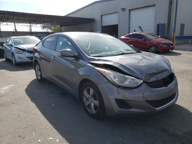 HYUNDAI ELANTRA GL 2013 5npdh4ae8dh446918