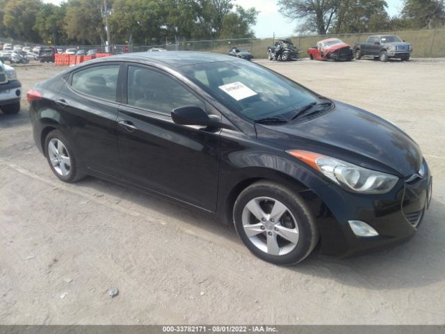 HYUNDAI ELANTRA 2013 5npdh4ae8dh447051