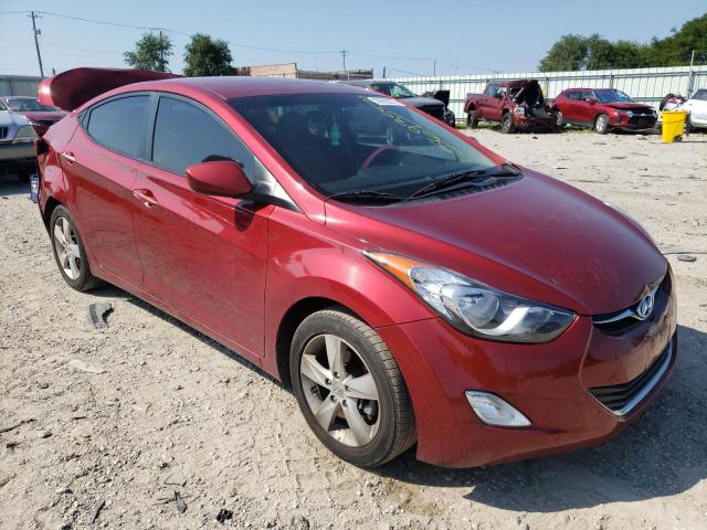 HYUNDAI ELANTRA GL 2013 5npdh4ae8dh448328