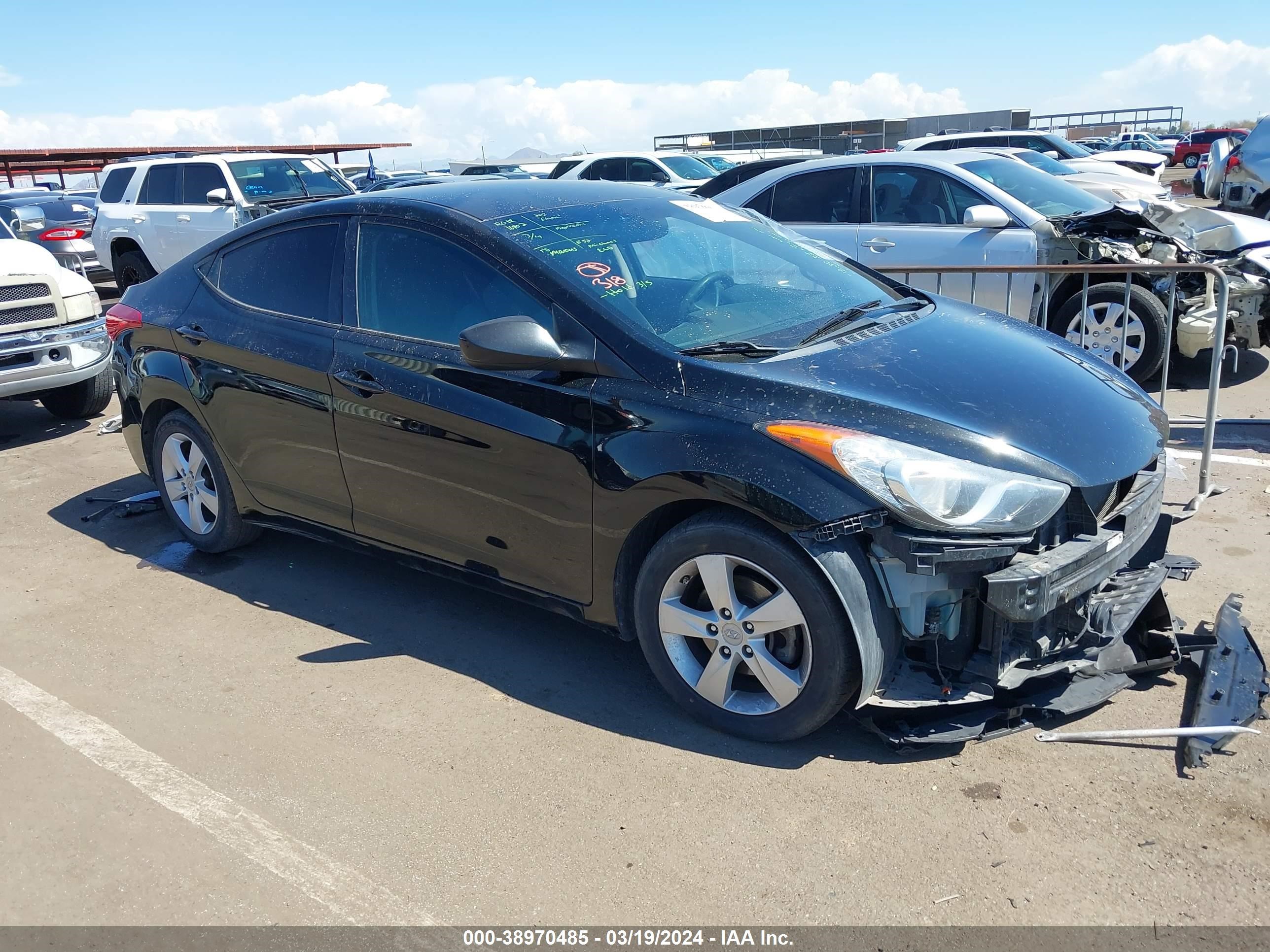 HYUNDAI ELANTRA 2013 5npdh4ae8dh448846