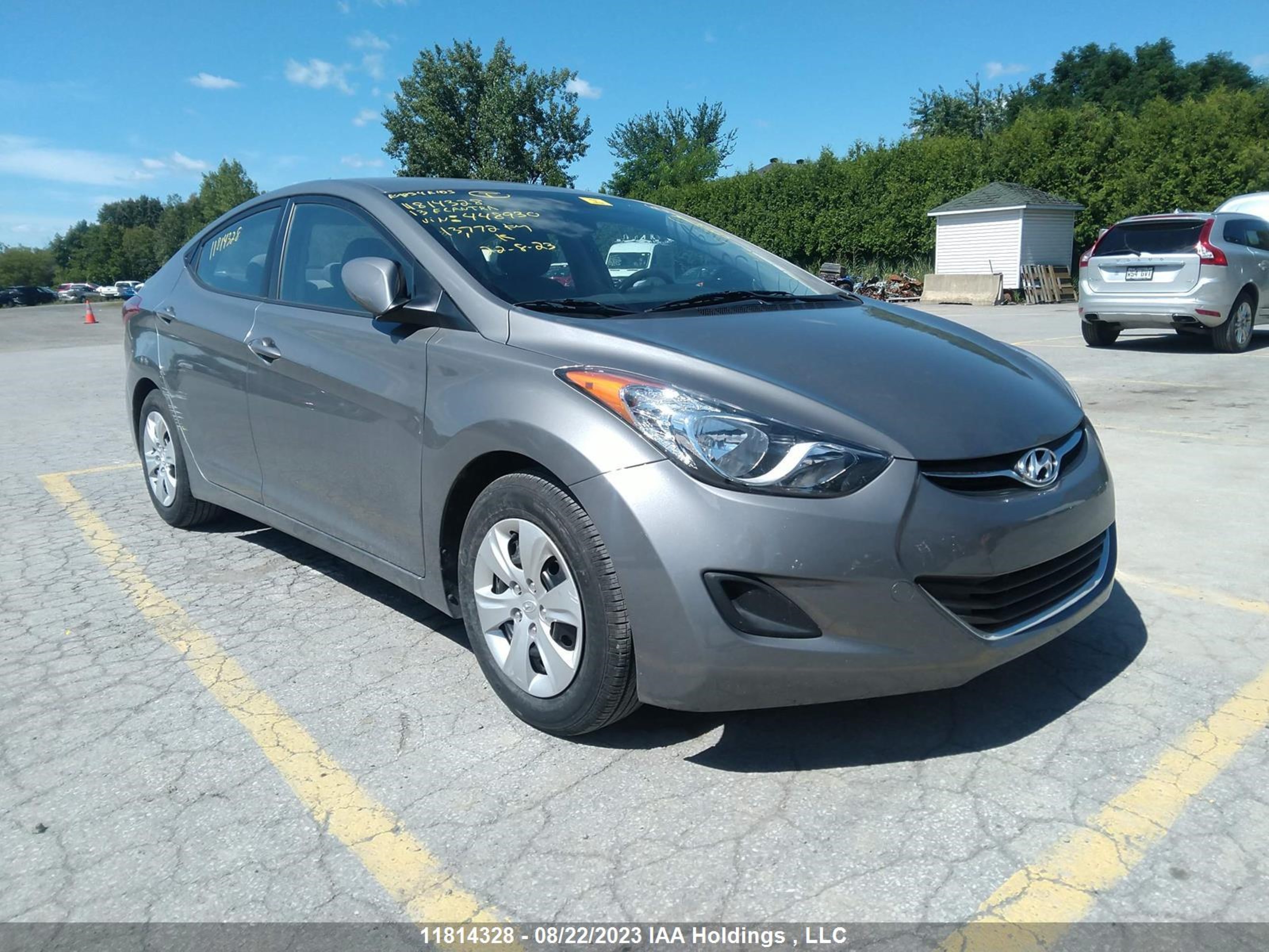 HYUNDAI ELANTRA 2013 5npdh4ae8dh448930