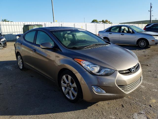 HYUNDAI ELANTRA GL 2013 5npdh4ae8dh449771