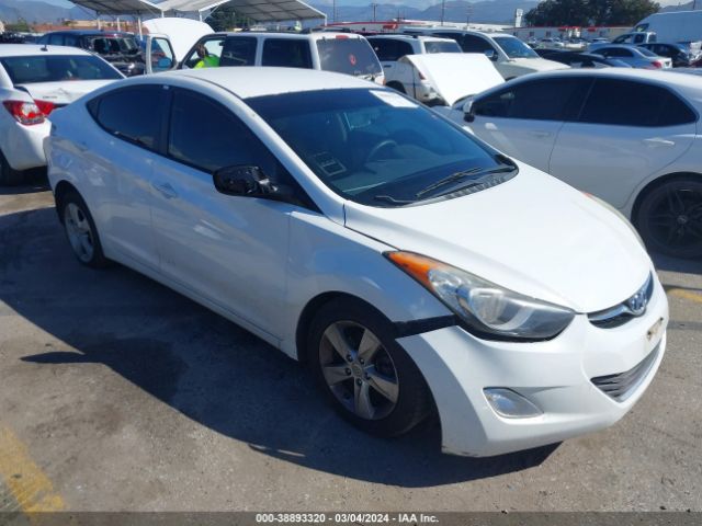 HYUNDAI ELANTRA 2013 5npdh4ae8dh450564