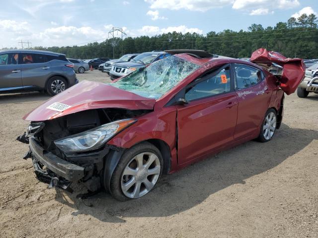 HYUNDAI ELANTRA GL 2013 5npdh4ae8dh451617