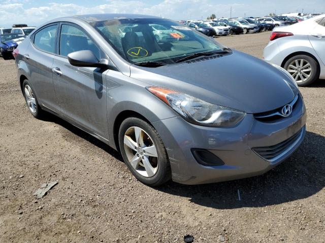 HYUNDAI ELANTRA GL 2013 5npdh4ae8dh451682