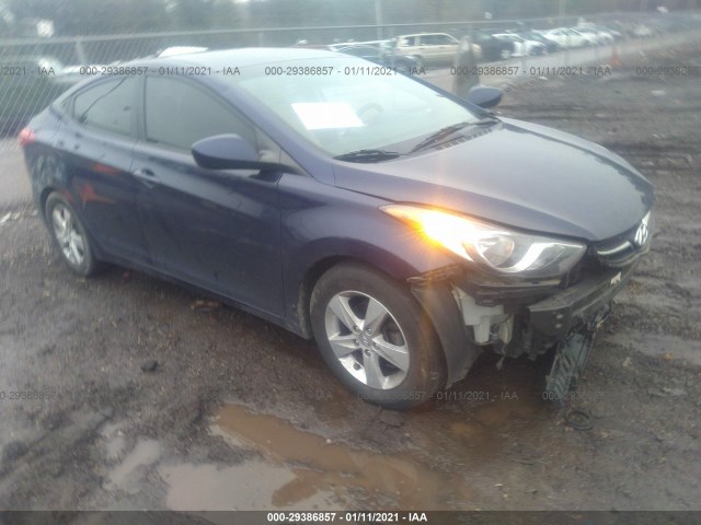 HYUNDAI ELANTRA 2013 5npdh4ae8dh452153