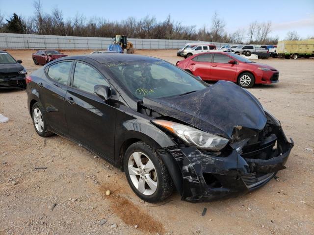 HYUNDAI ELANTRA GL 2013 5npdh4ae8dh452587