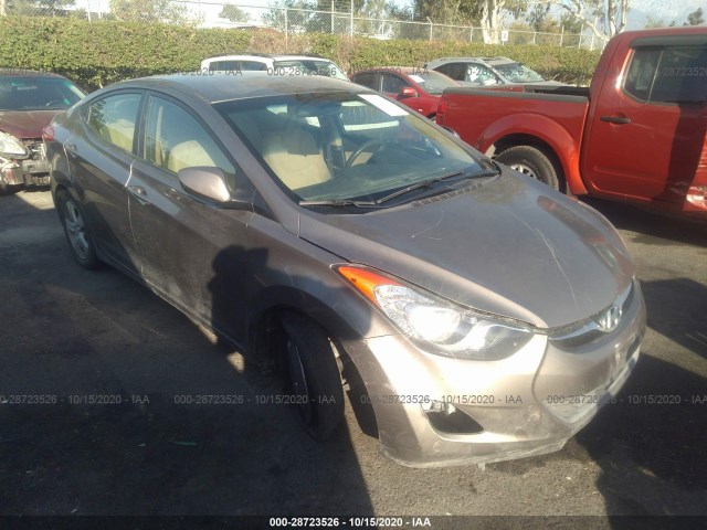 HYUNDAI ELANTRA 2013 5npdh4ae8dh453285