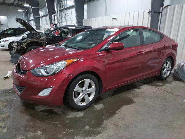 HYUNDAI ELANTRA GL 2013 5npdh4ae8dh453450