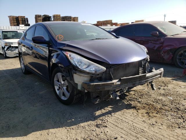 HYUNDAI ELANTRA GL 2013 5npdh4ae8dh453674