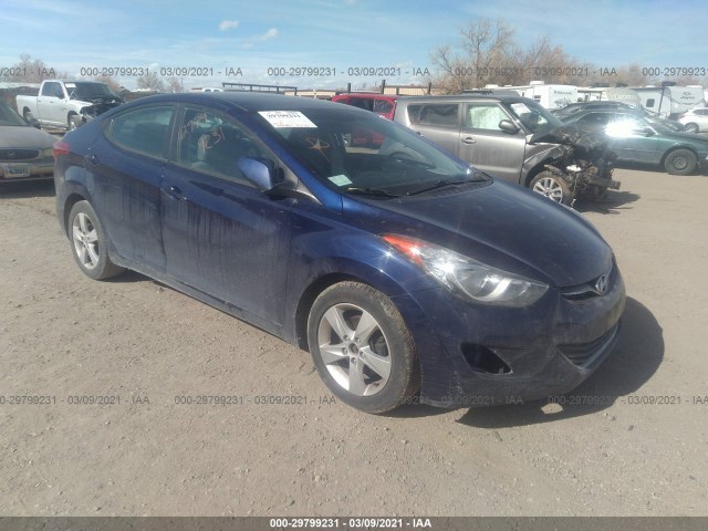 HYUNDAI ELANTRA 2013 5npdh4ae8dh453738