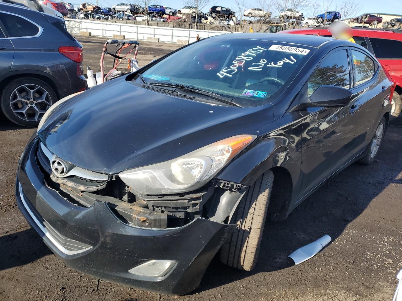 HYUNDAI ELANTRA 2013 5npdh4ae8dh454078