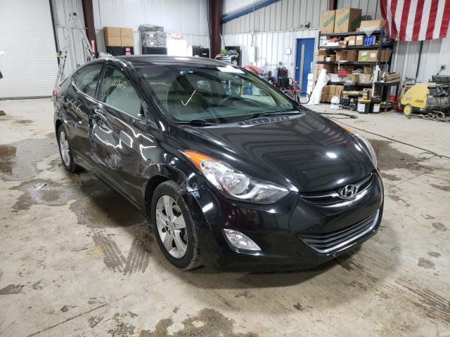 HYUNDAI ELANTRA GL 2013 5npdh4ae8dh454419