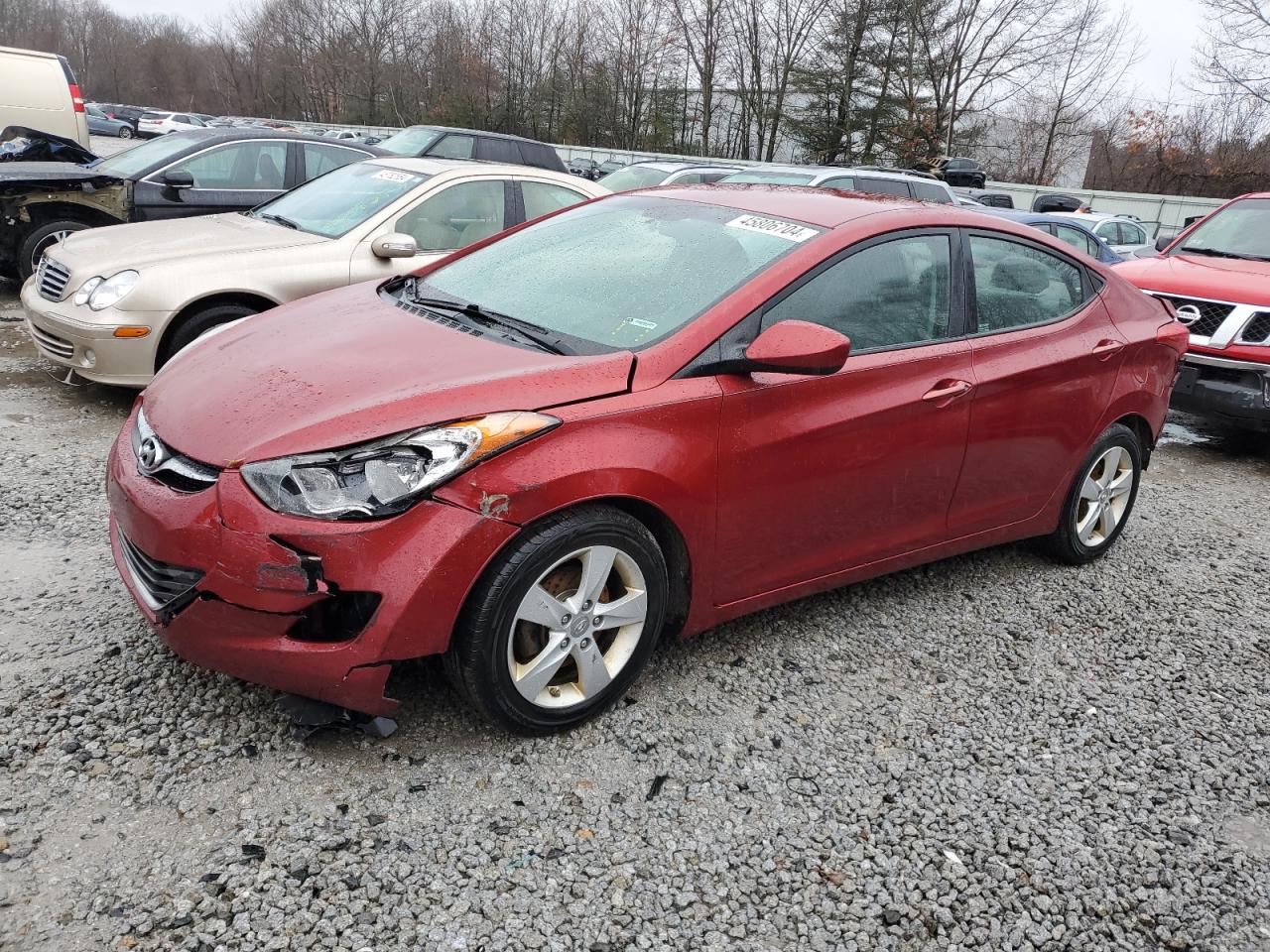 HYUNDAI ELANTRA 2013 5npdh4ae8dh454565