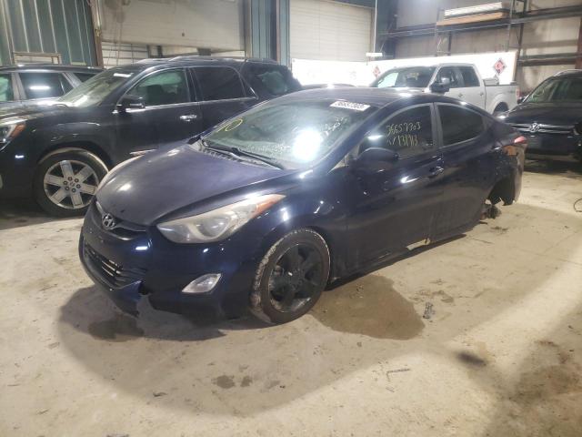 HYUNDAI ELANTRA GL 2013 5npdh4ae8dh455070