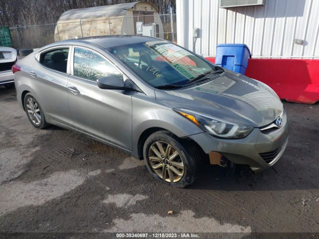 HYUNDAI ELANTRA 2014 5npdh4ae8eh455846