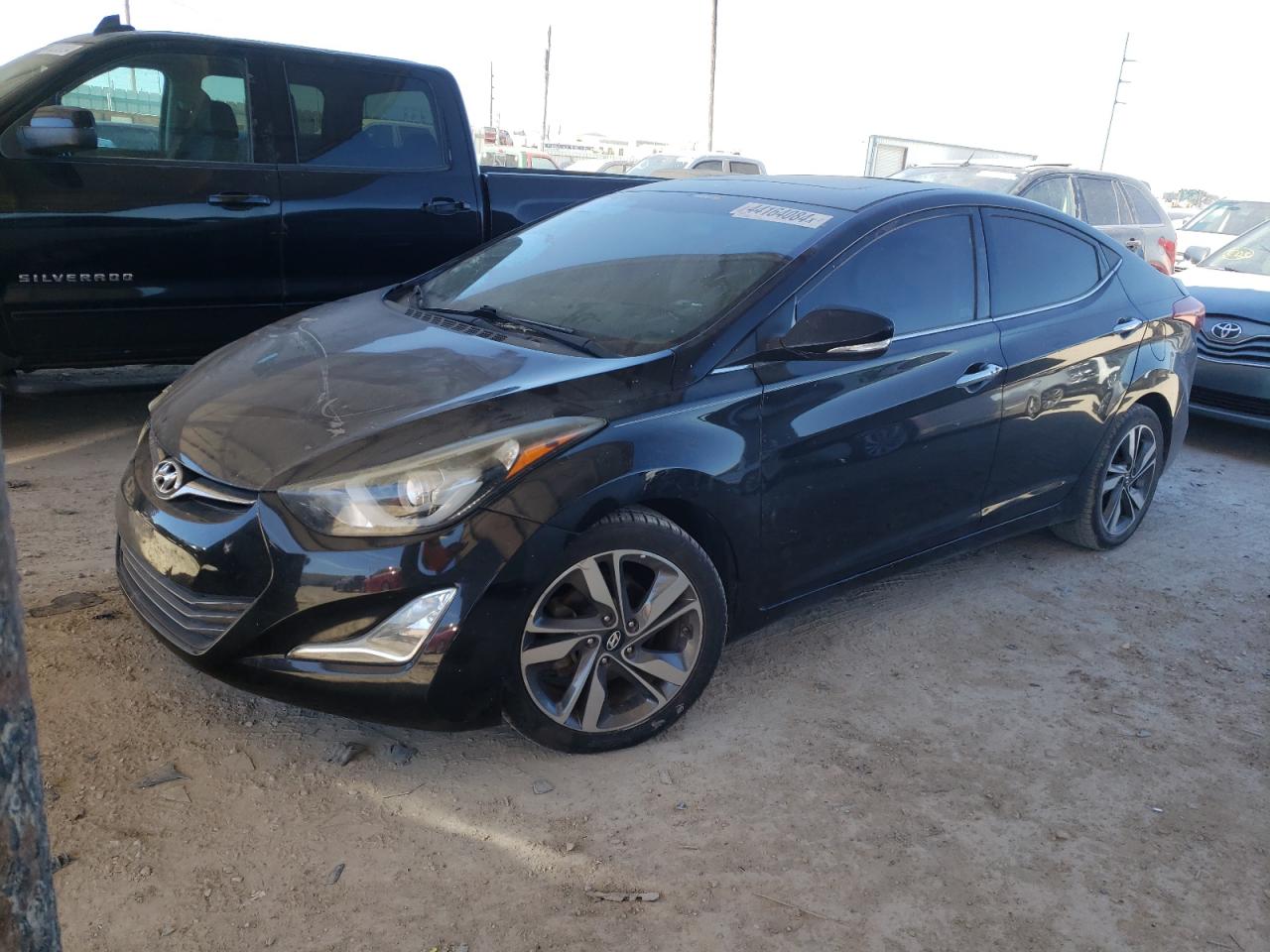 HYUNDAI ELANTRA 2014 5npdh4ae8eh456026