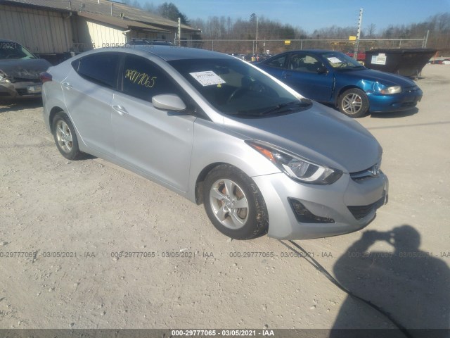 HYUNDAI ELANTRA 2014 5npdh4ae8eh456334