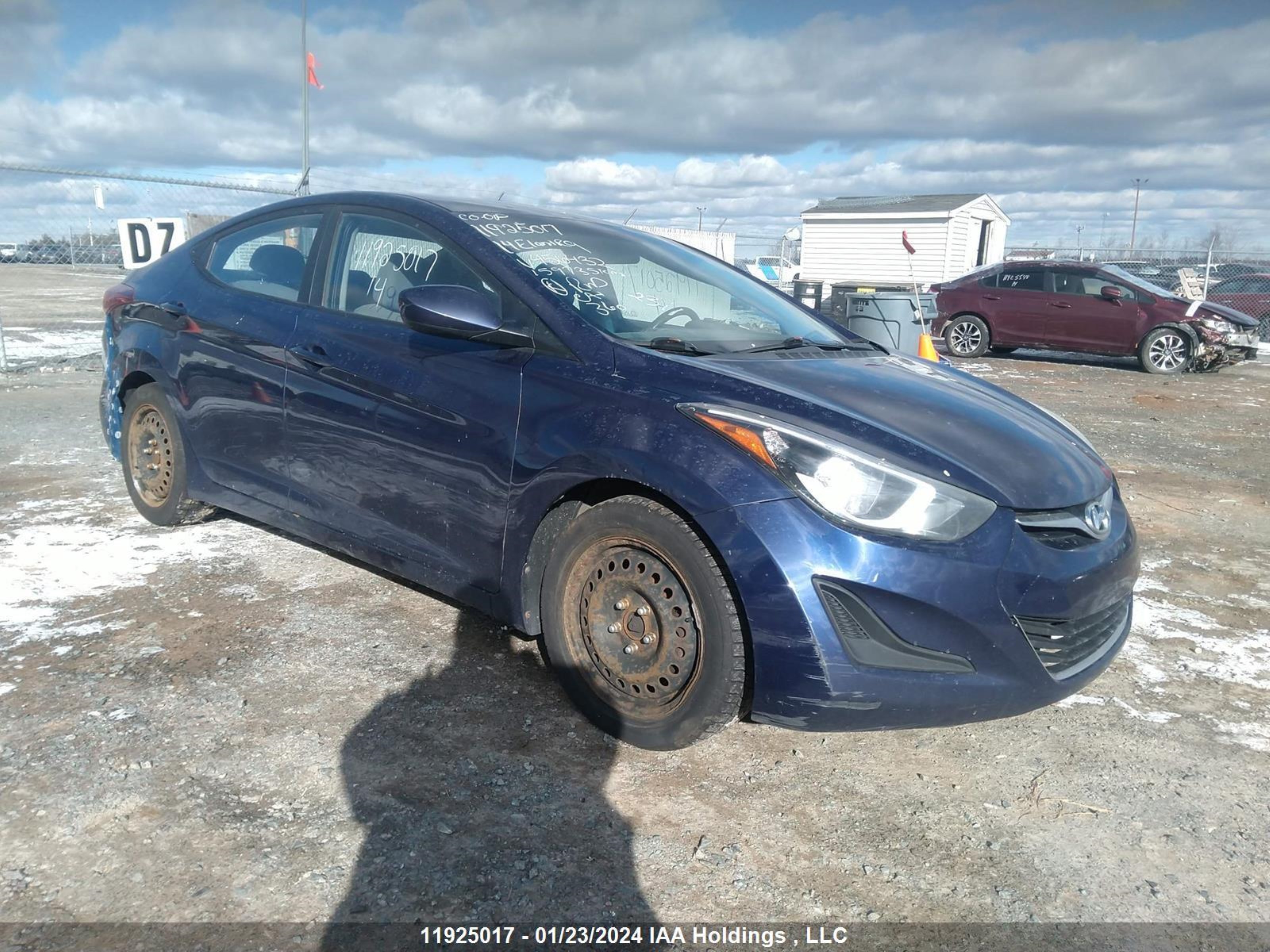 HYUNDAI ELANTRA 2014 5npdh4ae8eh456432