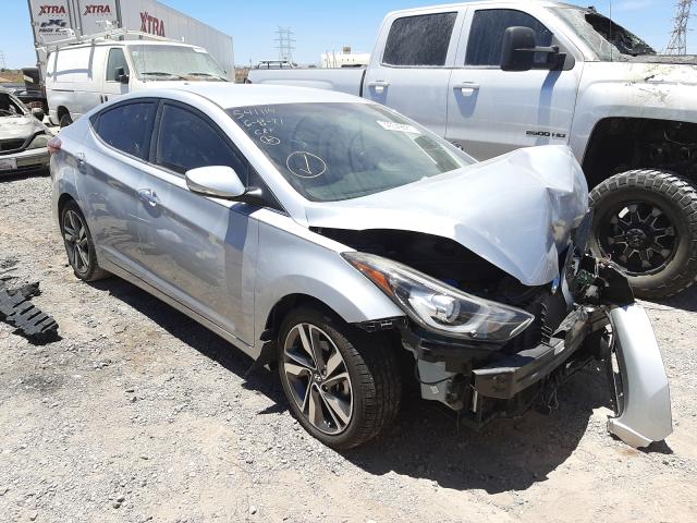 HYUNDAI ELANTRA SE 2014 5npdh4ae8eh457757