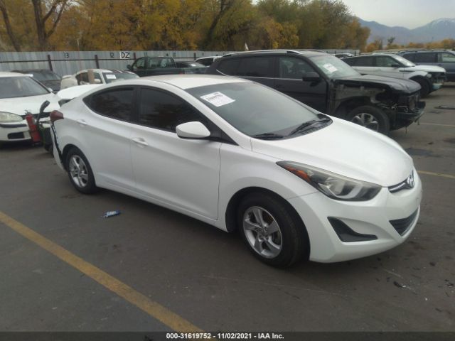 HYUNDAI ELANTRA 2014 5npdh4ae8eh457869