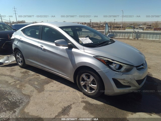 HYUNDAI ELANTRA 2014 5npdh4ae8eh457936