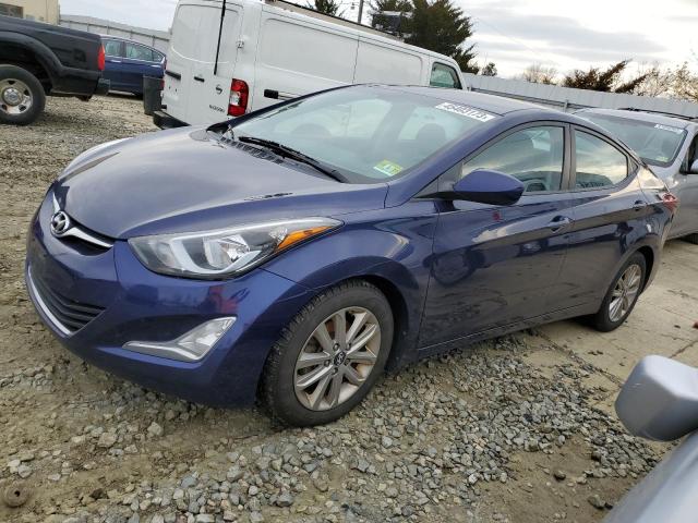 HYUNDAI ELANTRA SE 2014 5npdh4ae8eh458150