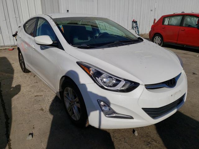 HYUNDAI ELANTRA SE 2014 5npdh4ae8eh458276