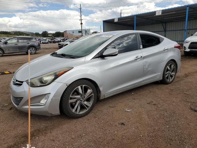 HYUNDAI ELANTRA SE 2014 5npdh4ae8eh458441