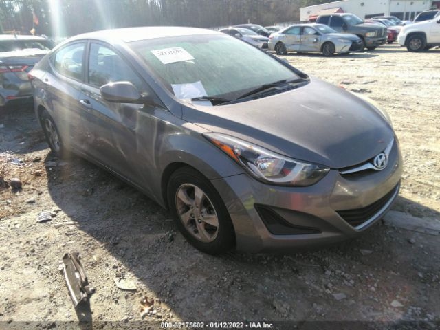 HYUNDAI ELANTRA 2014 5npdh4ae8eh458536