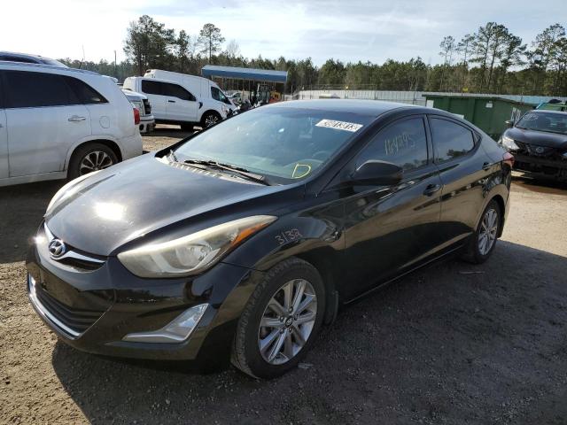 HYUNDAI ELANTRA SE 2014 5npdh4ae8eh458682