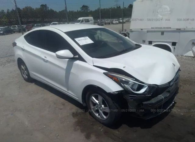 HYUNDAI ELANTRA 2014 5npdh4ae8eh458794