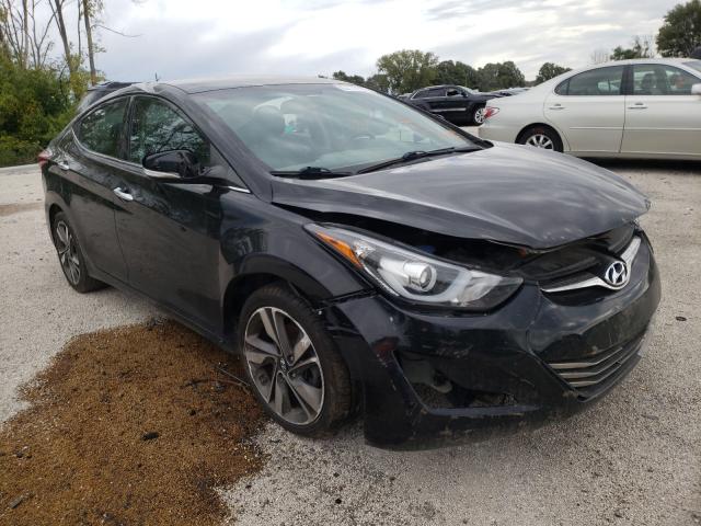 HYUNDAI ELANTRA SE 2014 5npdh4ae8eh459413