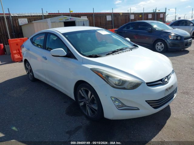 HYUNDAI ELANTRA 2014 5npdh4ae8eh459430