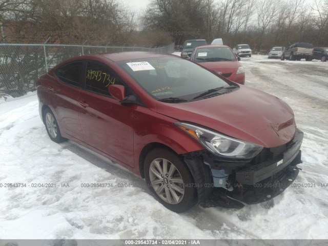 HYUNDAI ELANTRA 2014 5npdh4ae8eh459489