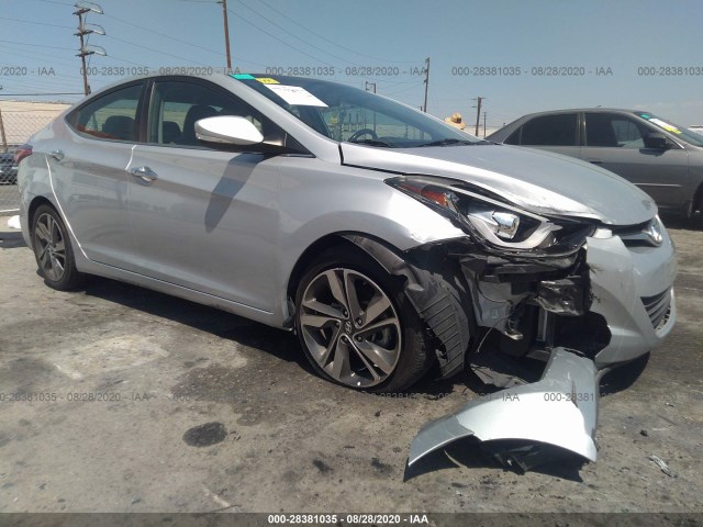 HYUNDAI ELANTRA 2014 5npdh4ae8eh460254