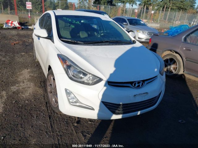 HYUNDAI ELANTRA 2014 5npdh4ae8eh460447