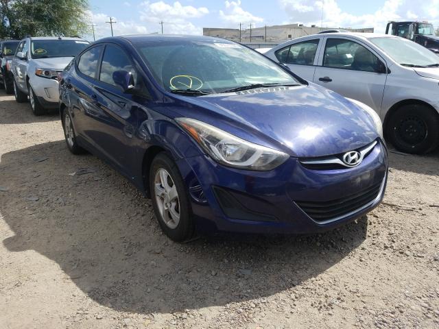 HYUNDAI ELANTRA SE 2014 5npdh4ae8eh461047