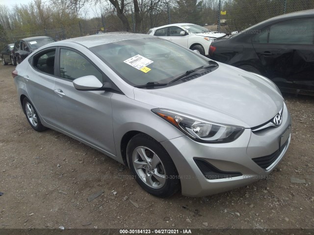 HYUNDAI ELANTRA 2014 5npdh4ae8eh461405