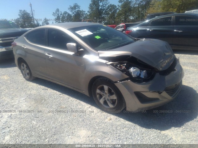 HYUNDAI ELANTRA 2014 5npdh4ae8eh461937