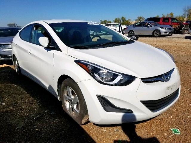 HYUNDAI ELANTRA SE 2014 5npdh4ae8eh462098